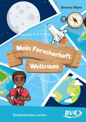 Mein Forscherheft - Weltraum