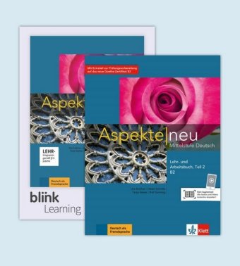 Aspekte neu B2 - Teil 2 - Media Bundle BlinkLearning, m. 1 Beilage. Tl.2