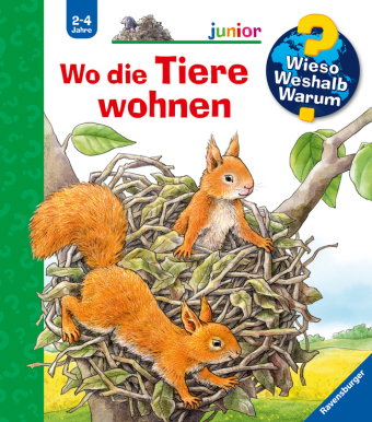 Wieso? Weshalb? Warum? junior, Band 46 - Wo die Tiere wohnen