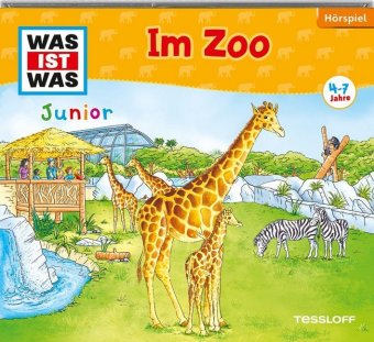 WAS IST WAS Junior Hörspiel: Im Zoo, Audio-CD
