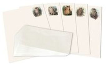 Briefpapier "Eulen"