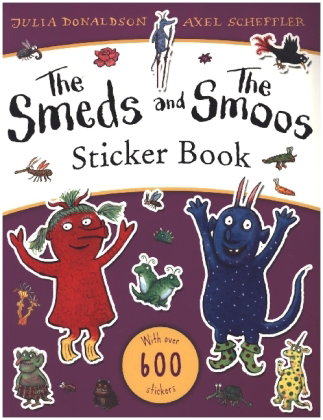 The Smeds and The Smoos Sticker Book