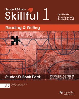 Skillful 2nd edition Level 1 - Reading and Writing, m. 1 Buch, m. 1 Beilage