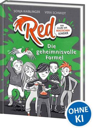 Red - Der Club der magischen Kinder (Band 3) - Die geheimnisvolle Formel