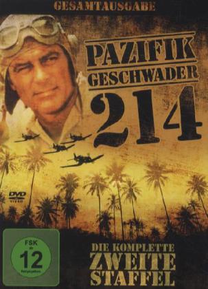 Pazifikgeschwader 214 - Zweite Staffel, Gesamtausgabe. Staffel.2, 6 DVDs