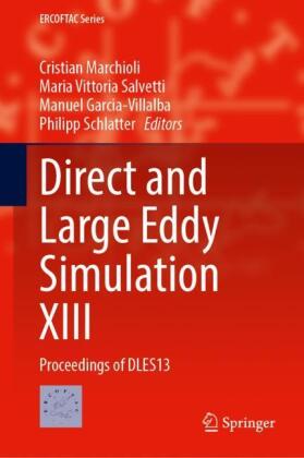 Direct and Large Eddy Simulation XIII