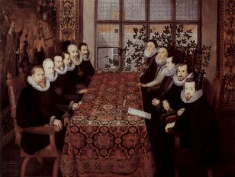 Meister der Somerset House Conference - Sommerset House Conference - 500 Teile (Puzzle)