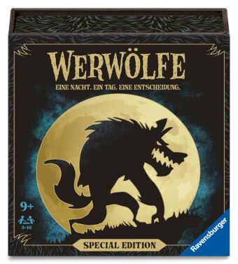 Werwölfe - Special Edition - Gesellschaftsspiel & Kartenspiel ab 9 Jahre