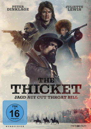 The Thicket - Jagd auf Cut Throat Bill, 1 DVD