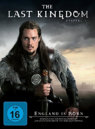 The Last Kingdom. Staffel.1, 4 DVDs