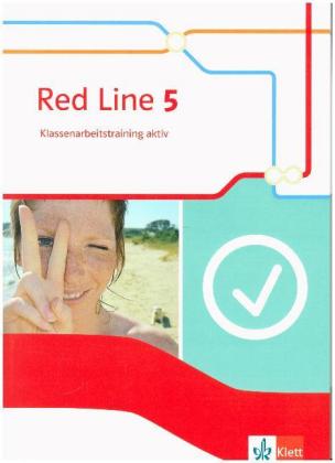 Red Line 5 - Klassenarbeitstraining aktiv mit Audios und Mediensammlung Klasse 9. Bd.5