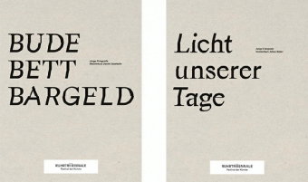 BUDE BETT BARGELD / Licht Unserer Tage - Junge Fotografie: Ruhrtriennale 2016