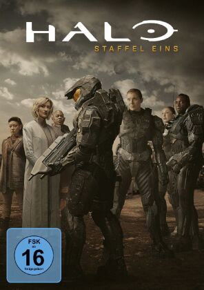 Halo. Staffel.1, 5 DVD