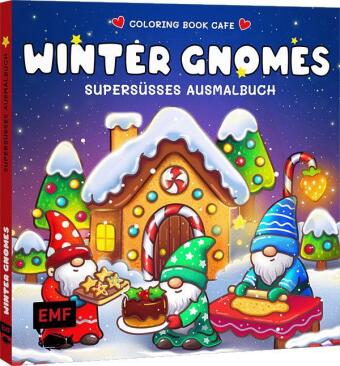 Cozy Coloring - Winter Gnomes