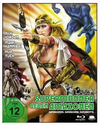 Supermänner gegen Amazonen, 1 Blu-ray