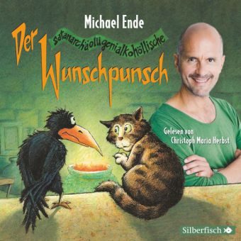 Der satanarchäolügenialkohöllische Wunschpunsch - Die Lesung, 4 Audio-CD