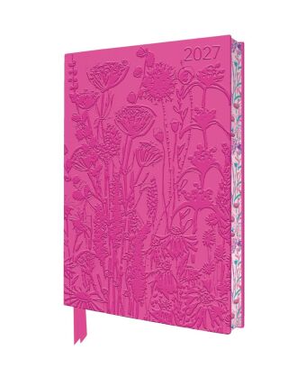 Lucy Innes Williams - Pinkfarbenes Gartenhaus - Tischkalender 2027