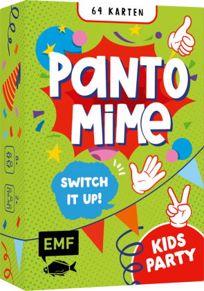 Kartenspiel: Pantomime - Switch it up! - Kids-Party