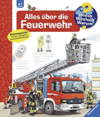 Wieso? Weshalb? Warum? Band 2 - Alles über die Feuerwehr