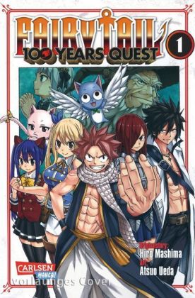 Fairy Tail - 100 Years Quest. Bd.1