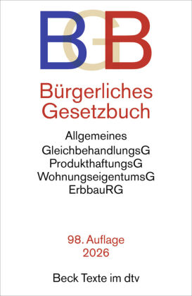 Bürgerliches Gesetzbuch