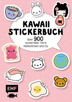 Kawaii Stickerbuch. Bd.1