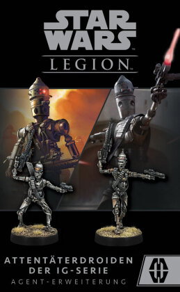 Star Wars: Legion Attentäterdroiden der IG-Serie