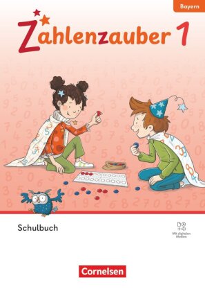 Zahlenzauber - Mathematik für Grundschulen - Ausgabe Bayern 2026 - 1. Jahrgangsstufe