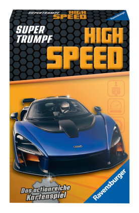Supertrumpf High Speed - Kartenspiel ab 7 Jahre