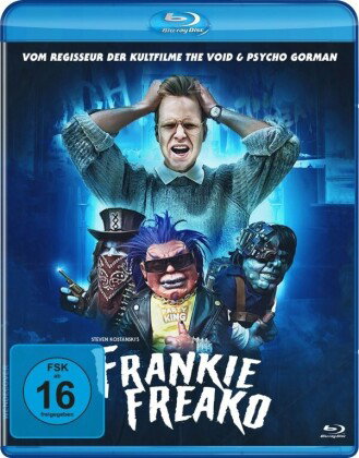 Frankie Freako, 1 Blu-ray