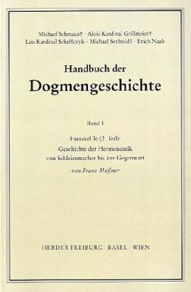Das Dasein im Glauben. Faszikel.3c/2