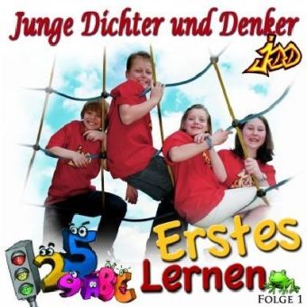 Junge Dichter und Denker, Erstes Lernen. Folge.1, Audio-CD