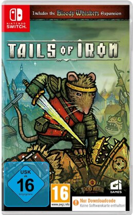 Tails of Iron (Code in a Box), 1 Nintendo Switch-Spiel