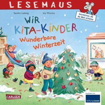 LESEMAUS 185: Wir KiTa-Kinder - Wunderbare Winterzeit
