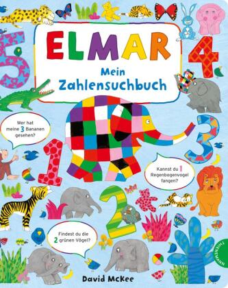 Elmar: Mein Zahlensuchbuch