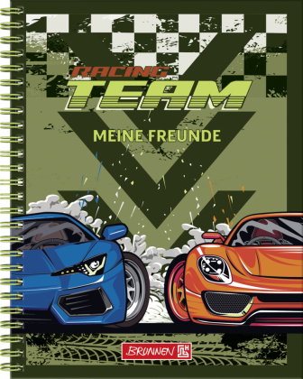 Freundebuch Fast Wheels