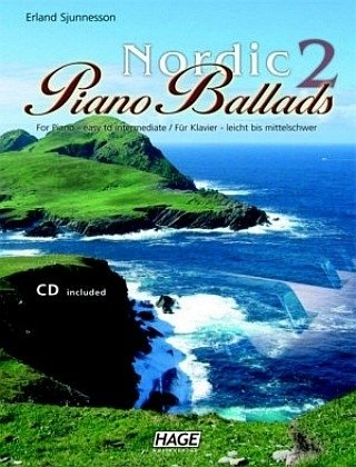 Nordic Piano Ballads, m. Audio-CD. Bd.2
