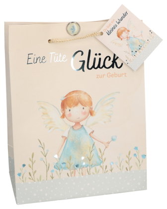 Eine Tüte Glück zur Geburt