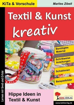 Textil und Kunst kreativ