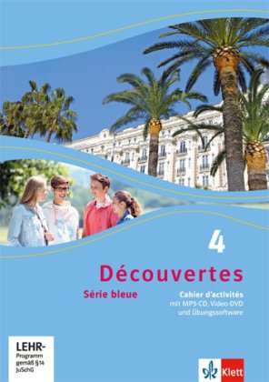 Découvertes 4. Série bleue (ab Klasse 7)
