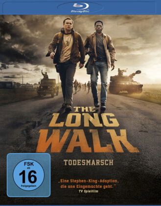 The Long Walk - Todesmarsch, 1 Blu-ray