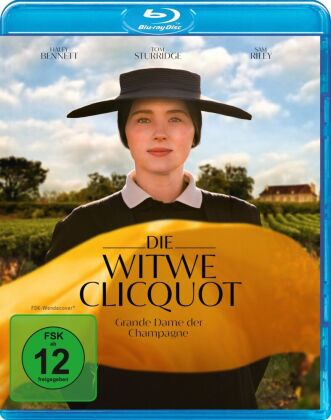 Die Witwe Clicquot, 1 Blu-ray