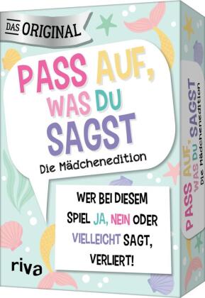 Pass auf, was du sagst - Die Mädchenedition