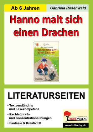 Irina Korschunow "Hanno malt sich einen Drachen", Literaturseiten