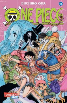 One Piece 91 . Abenteuer im Land der Samurai