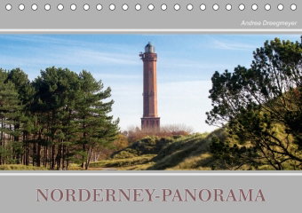 Norderney-Panorama (Tischkalender 2018 DIN A5 quer)
