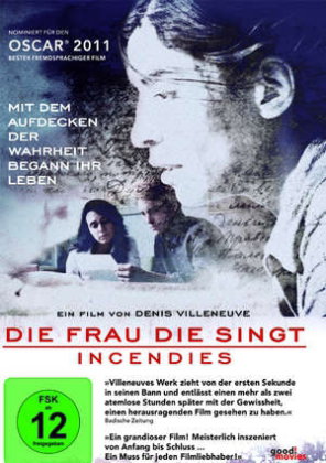 Die Frau die singt, 1 DVD