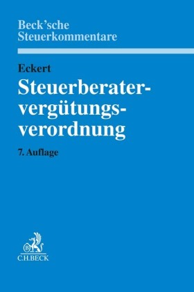 Steuerberatervergütungsverordnung. StBVV