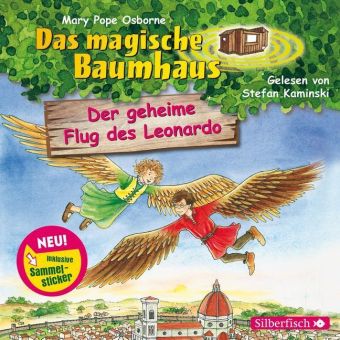Der geheime Flug des Leonardo, 1 Audio-CD