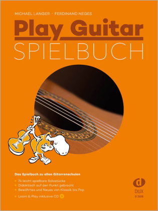Play Guitar, Spielbuch